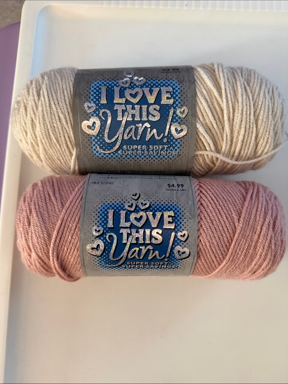 I Love This Yarn!